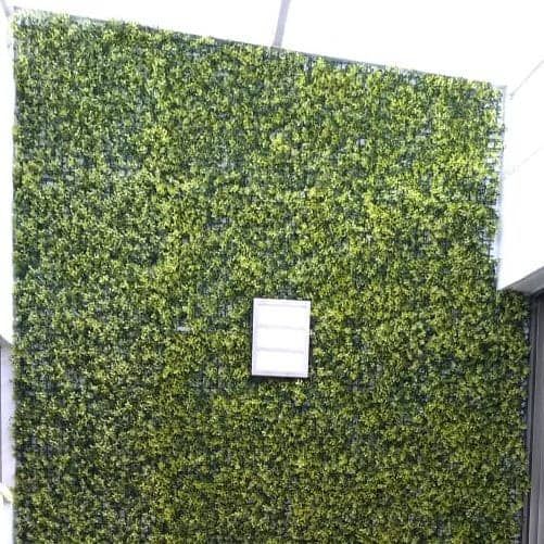 Muro verde sintético